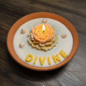 Divine Blossom Candle