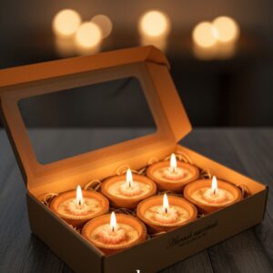 🪔 Glow Harmony Candle Gift Set 🪔