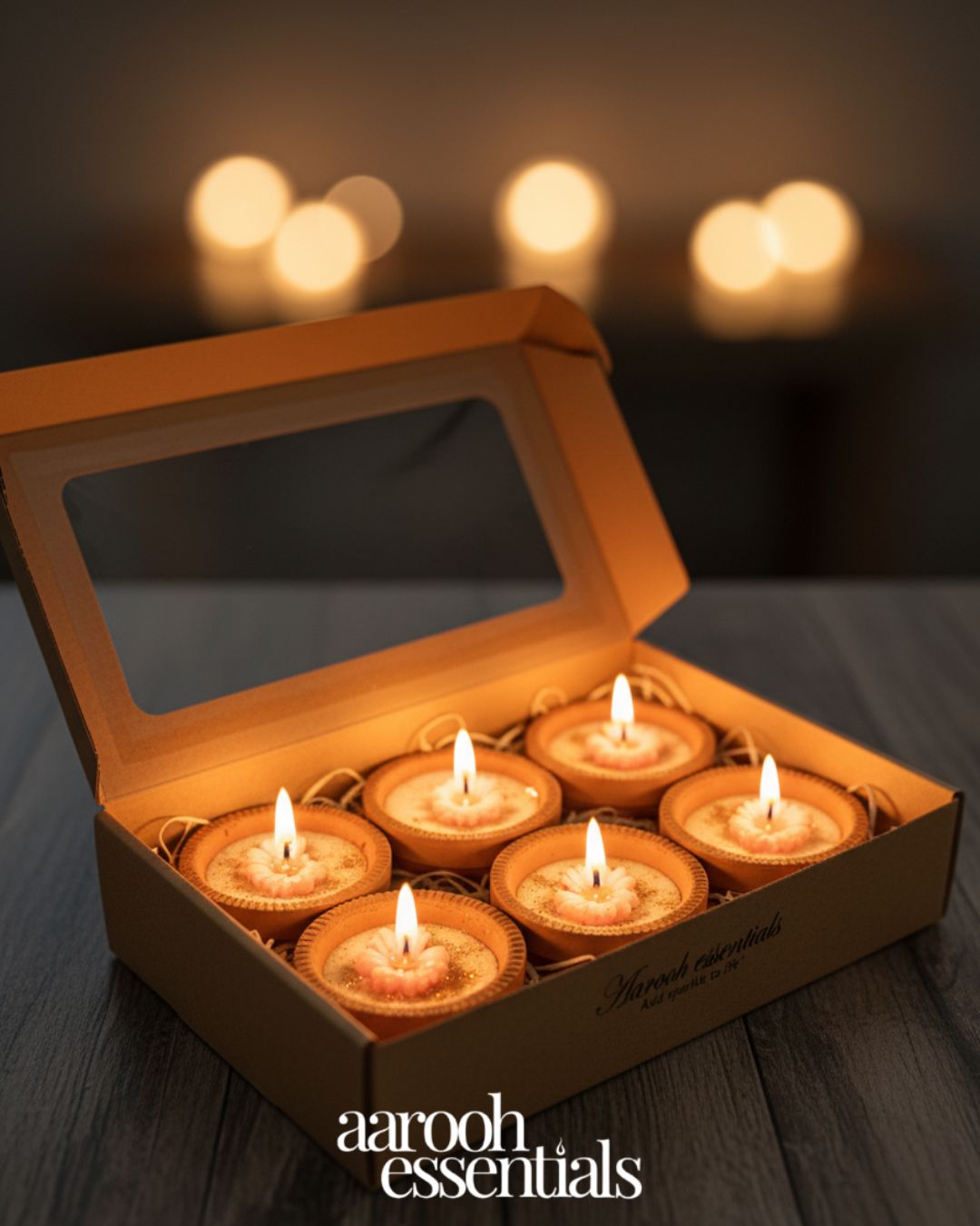 🪔 Glow Harmony Candle Gift Set 🪔