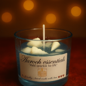 🌊 Ocean Gel Candle – Serenity in a Glass