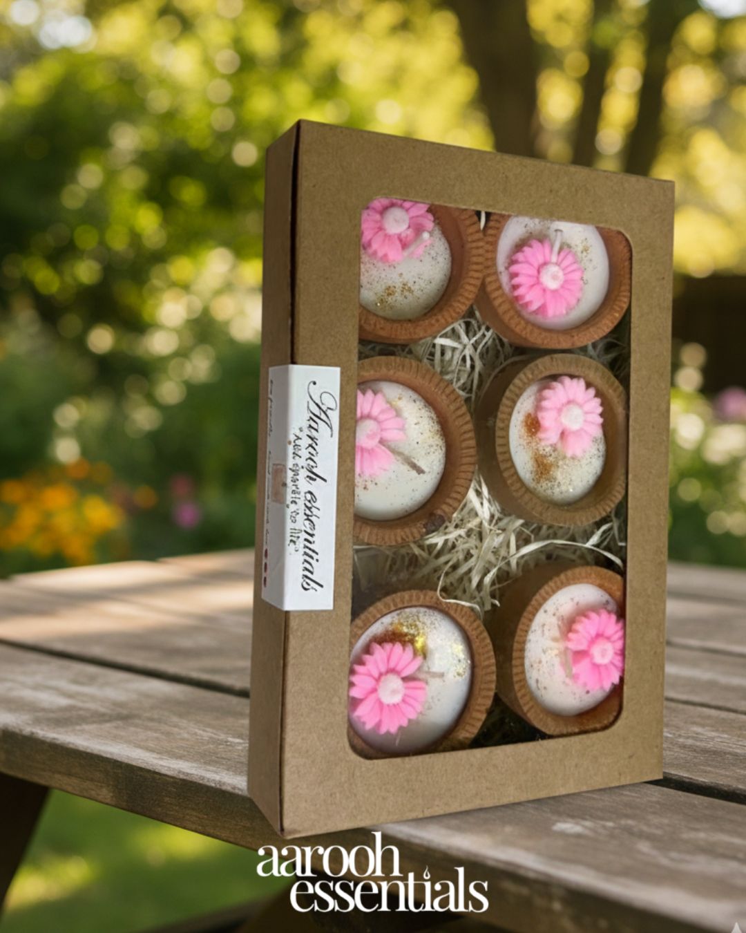 🌸 Blossom Candle Gift Box 🌸