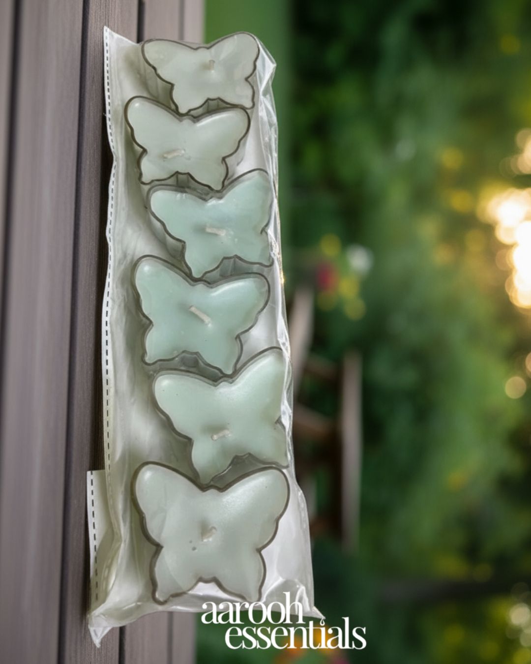 🦋 Butterfly Glow Candle Set 🦋