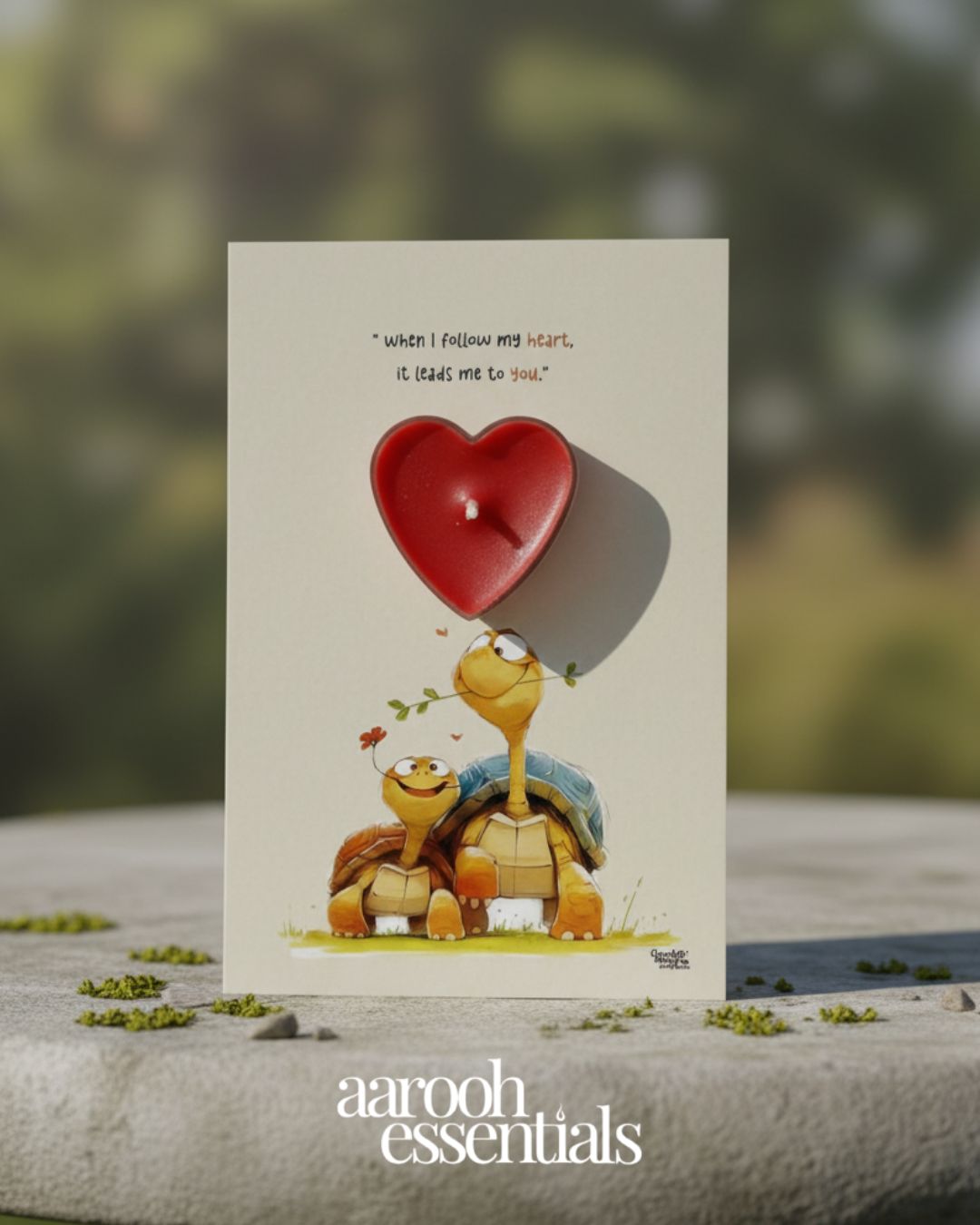 ❤️ A Flame That Speaks Love ❤️