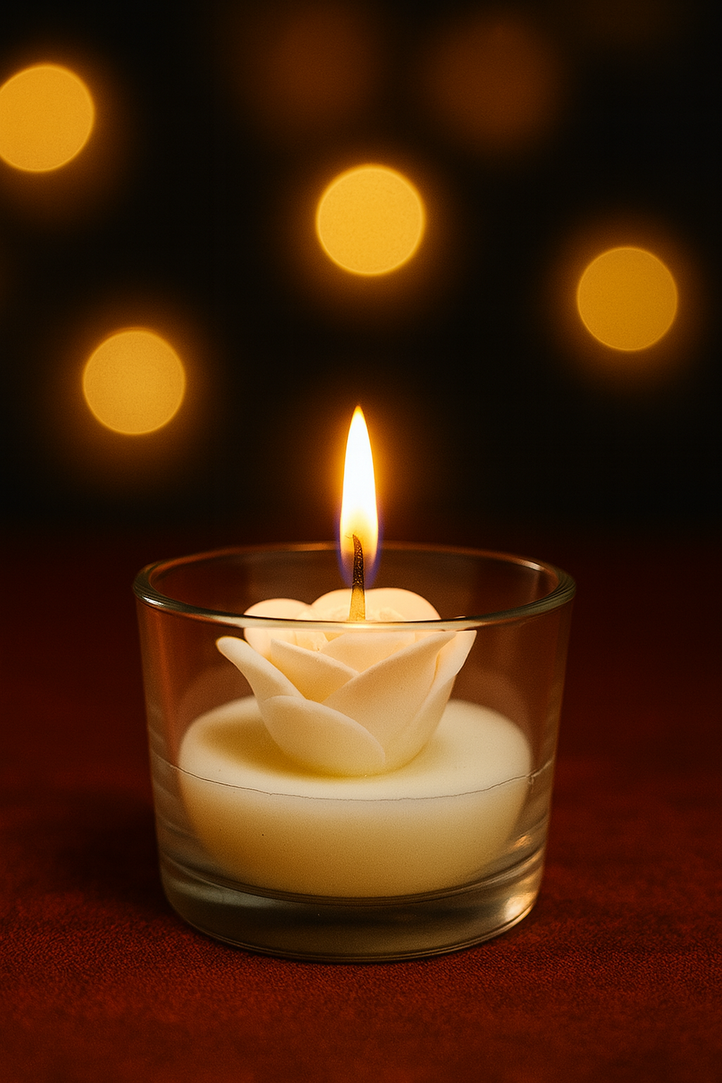 Glass Candles