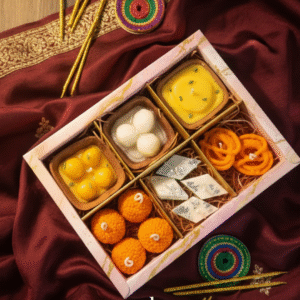 Festive Sweet Delights Candle Box