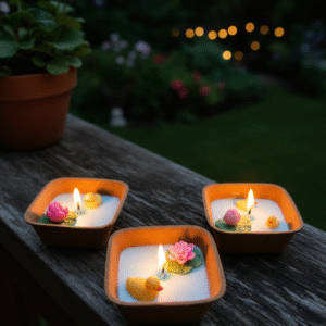 Garden Glow Floating Candle Set (Each)