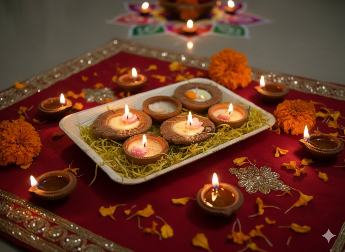 Sanskriti Deepa  Set