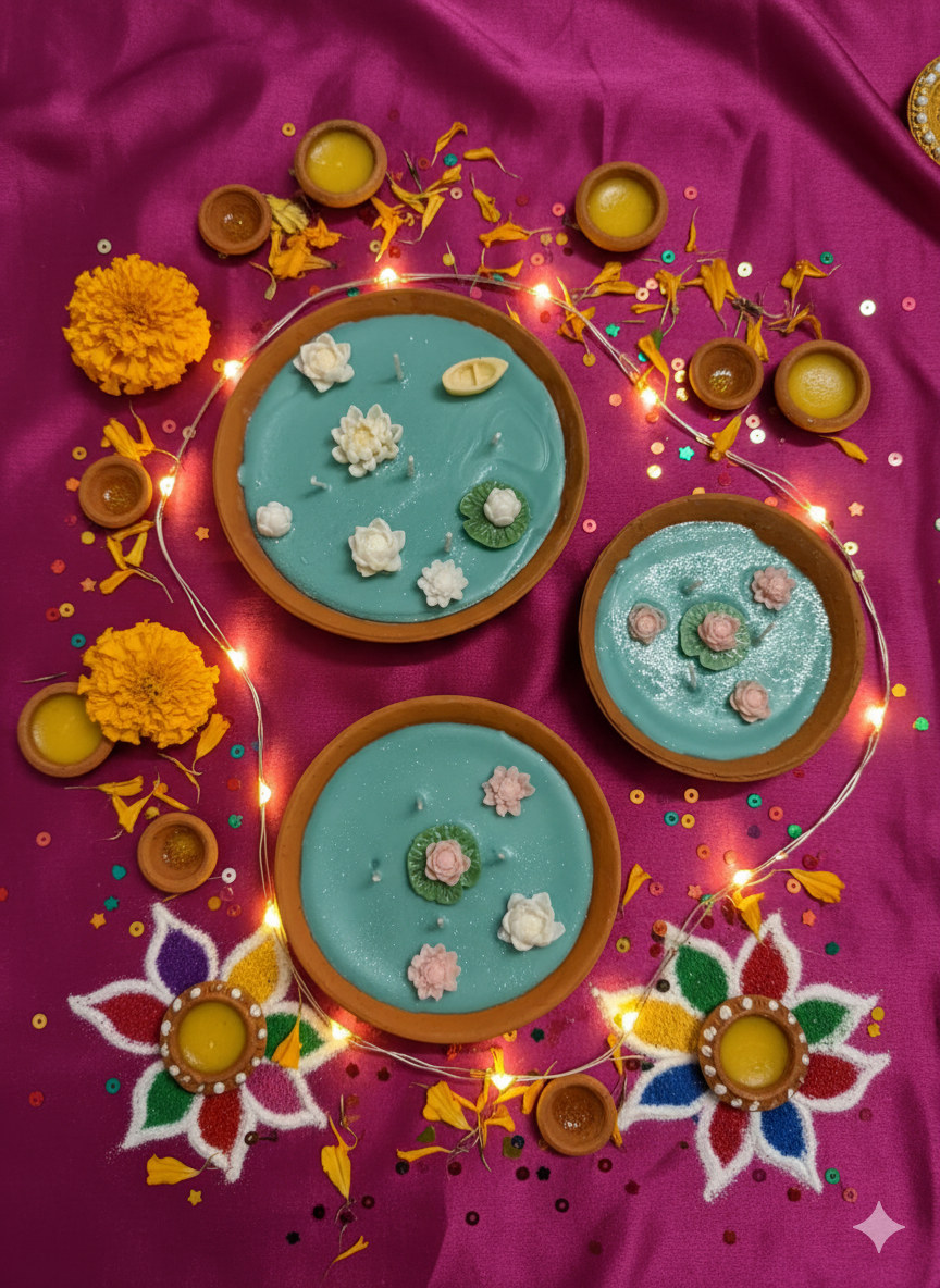 Lotus Serenity Candle Set