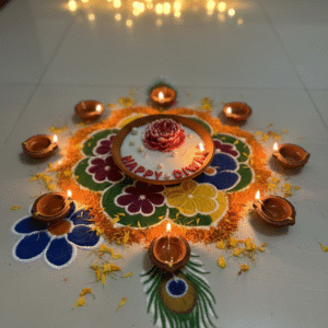 Blossom Candle