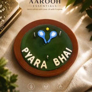 Pyara Bhai Tennis-Themed Handmade Soy Wax Candle